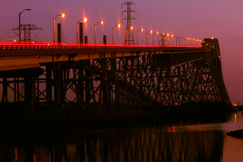bridge sunset river coast us day texas gulf navy clear sabine neches blinkagain flickrstruereflectionlevel1