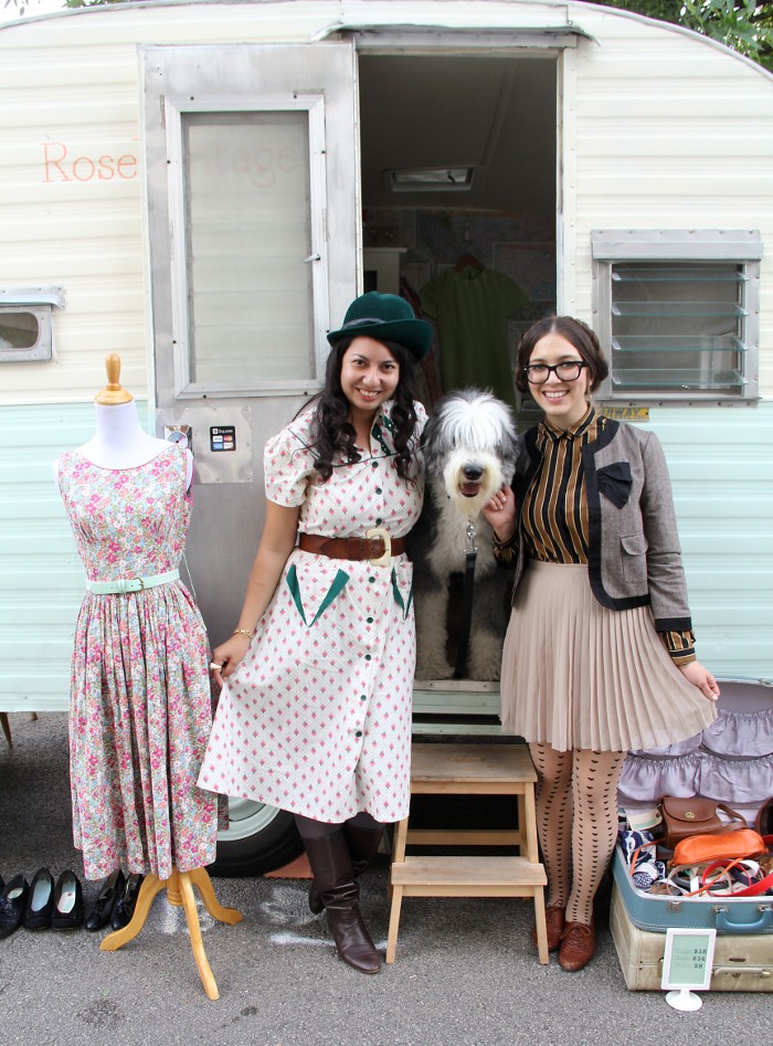 An Unstoppable Duo: The Vintage Bazaar at The Renegade Craft Fair Chicago