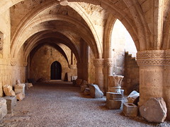 Vaults in Rhodes