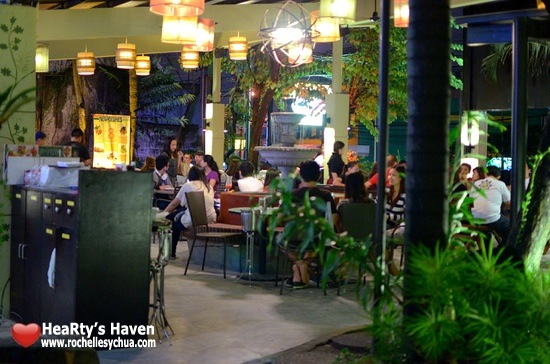 Napa Resto Bar Outside Area