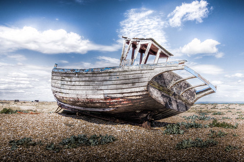 england kent dungeness hdr