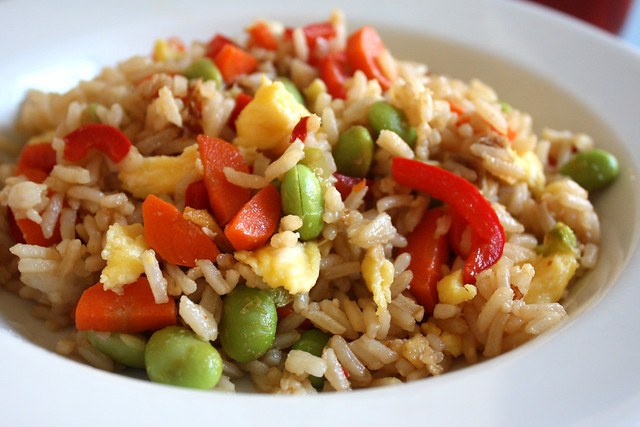 Rainbow Fried Rice