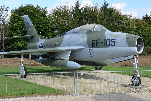 Republic F-84 F Thunderstreak