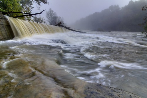 white water fog creek river waterfall stream tn dam tennessee sparta whitecounty calfkiller calfkillerriver