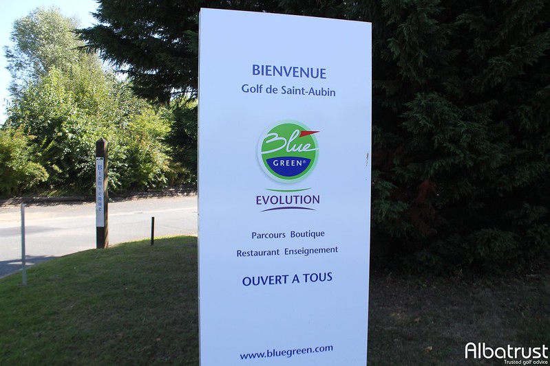 photo du golf Golf De Saint Aubin - BLUEGREEN - Practice - Putting green