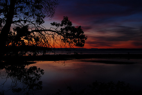 sunset washington pugetsound oakbay