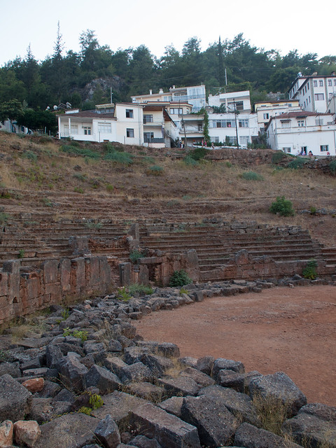 The ruin of Telmessos Theatre