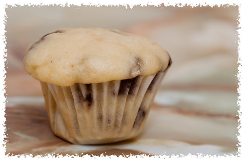 Vanilla Chocolate Chip Muffin