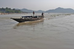 Ferry on the Brahmaputra