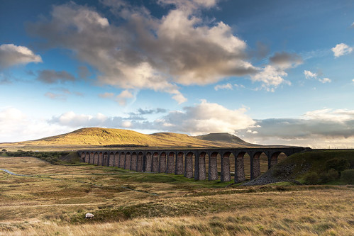 landscape viaduct canon5d northyorkshire yorkshiredales ingleborough ribblehead ribblesdale
