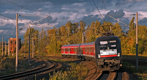 railroad germany siemens railway trains taurus bahn mau germania ferrovia treni sachsenanhalt mrce nikond90 br182 es64u2 rb16328