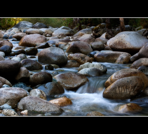 river waterfall rocks stream rapids lynncanyon pentaxk10d pentaxda50135mm mygearandme mygearandmepremium