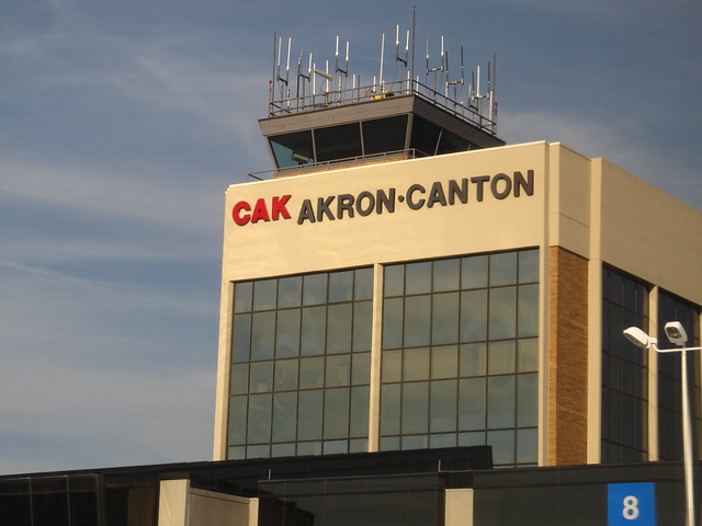 Akron-Canton Regional Airport, Green, Ohio | Flickr ...
