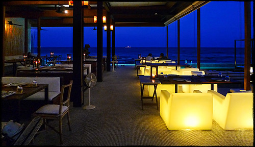 sunset thailand restaurant gulf oceanside hua hin huahin