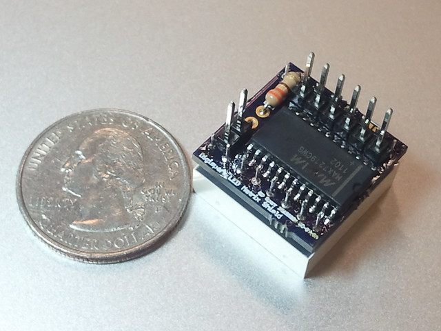 Itty bitty microcontroller