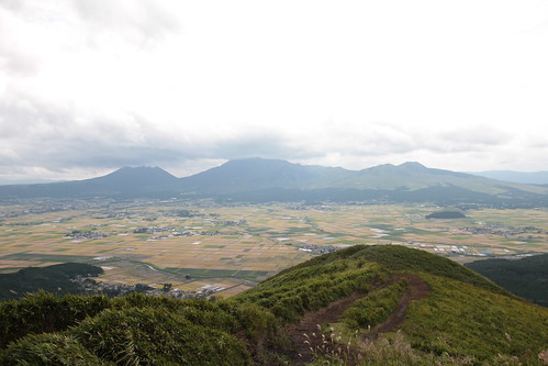 Daikanbou at Aso 大観峰