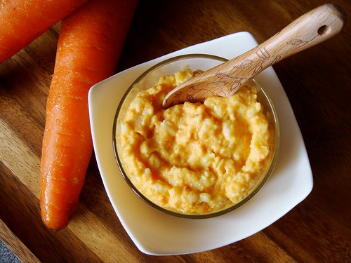 Carrot Rice Pudding with Cardamom