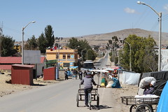 Peruvian Side of the Border