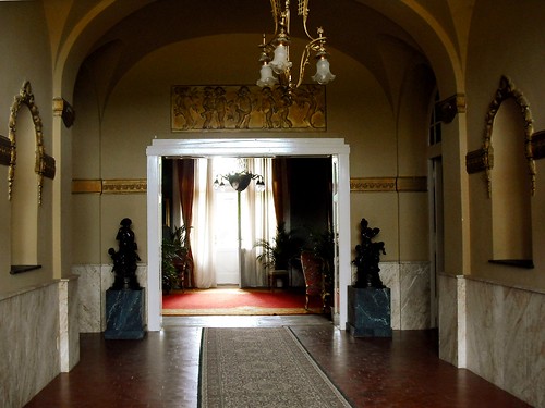 summer castle hall interior serbia palace entryway artdeco leto vojvodina srbija hodnik dvorac dundjerski unutra kulpin