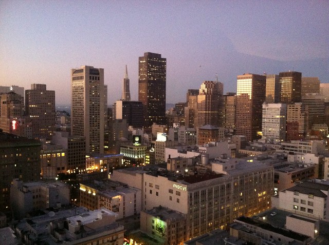 San Francisco (room with a view)