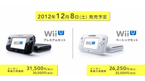 Wii U Launch Information