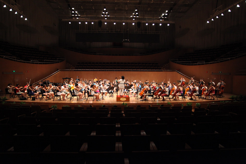 Empire State Youth Orchestra 2012 Concert Tour of China and South Korea