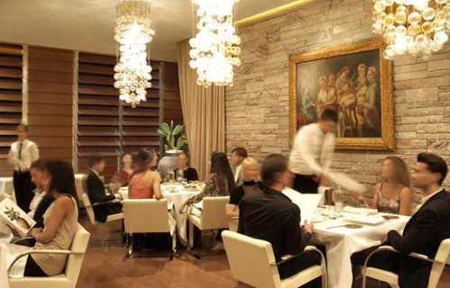 Restaurante Gold - Dolce&Gabbana
