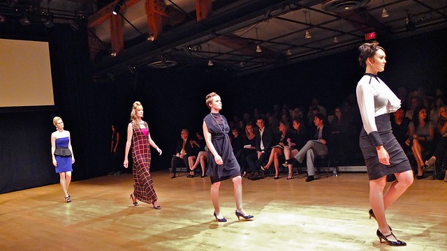 Malene Grotrian Design's "New Heights" Fashion Show | Performance Works, Granville Island