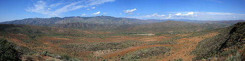 arizona panorama mountains landscape desert panoramas az deserts valleys sunsetpoint sunsetpointrestarea