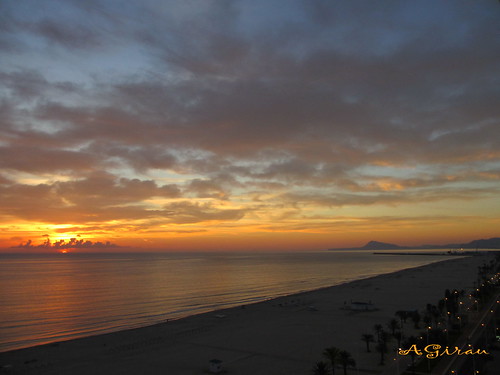 flickr playa amanecer gandia agirau