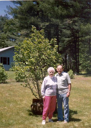 Mom and Dad Crowell, S. Berwick, ME
