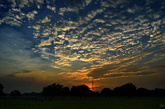 The Cloudscape of Kolkata