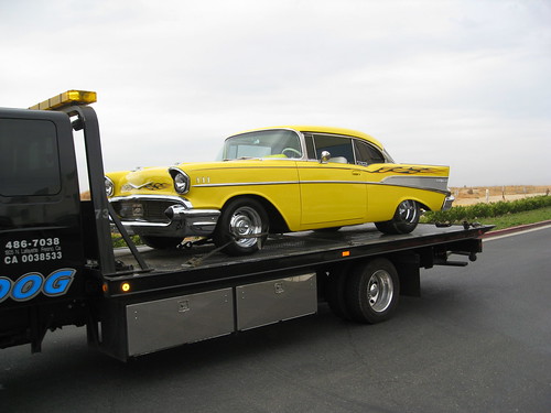 california yellow fresno hamb 1957chevybelair intow worldcars canonsd850 thehamb hotrodsfresno rodsonthebluff hotrodcoalition pandraggersfresno pandraggersoffresno cox57 cool57