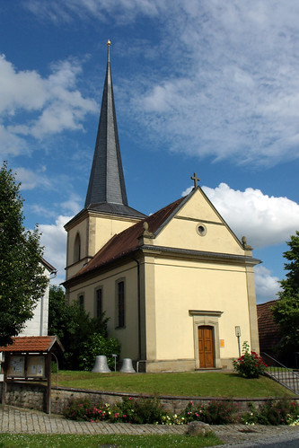 bayern franken unterfranken landkreisbadkissingen rothhausen kirche