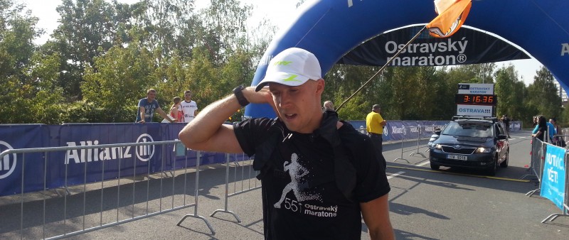 Ostravský maraton vyhrál vodič