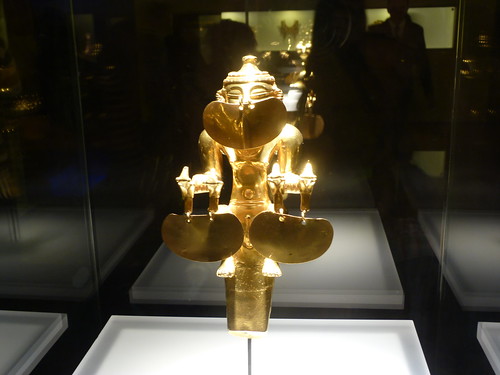 El Museo Del Oro En Bogota Fulgor Y Lagrimas De America