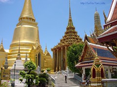 Wat Phra Kaeo Bangkok, Thailand - 2907
