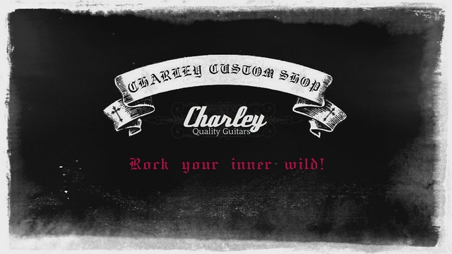 Photo：【Charley Guitars】Pro Sound Quality Guitar チャーリー ギター CHARLEY 电结他 찰리 기타 Чарли гитары By Charley Guitars