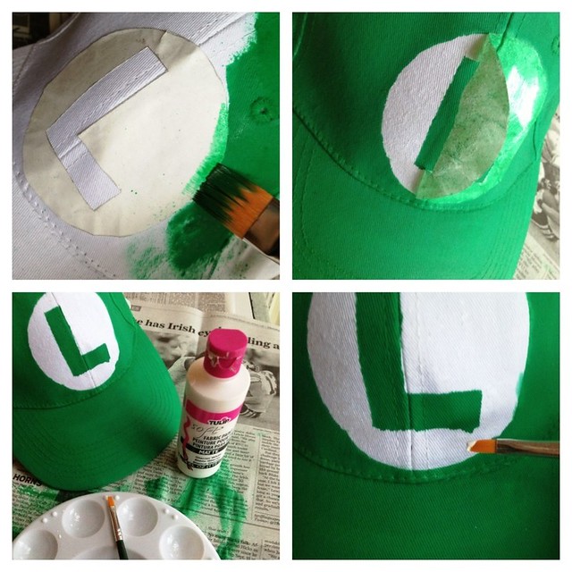 DIY Mario and Luigi Costumes