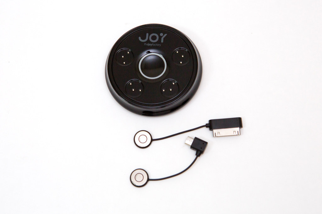 JOY Zip Mini Touch-n-go 磁吸充電器 @3C 達人廖阿輝