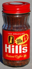 Hills Bros Instant Coffee, 1969