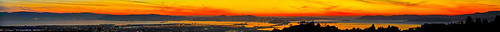 sanfrancisco sunset red sky panorama orange black color skyline wide january large panoramic eastbay stitched contracostacounty nion 2013 d700 hillerhighlands