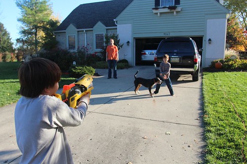 Day 79: Suburban life in Centerville, Ohio.