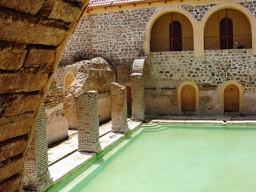 algeria baths hammam algérie bains romains الجزائر حمام الصالحين خنشلة khenchla الحامة