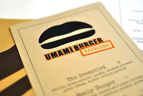 Umami Burger - Pasadena