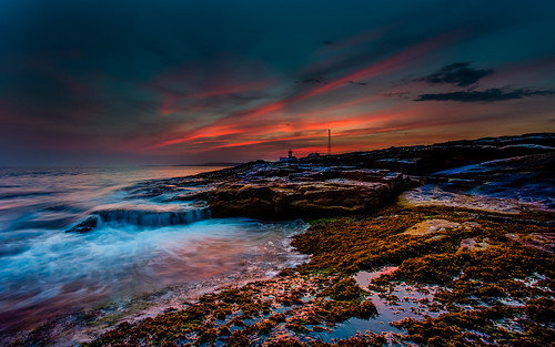 pictures ocean sunset lighthouse seascape water beautiful clouds canon dark landscape ma photography colorful massachusetts scenic gloucester flowing tobyharriman
