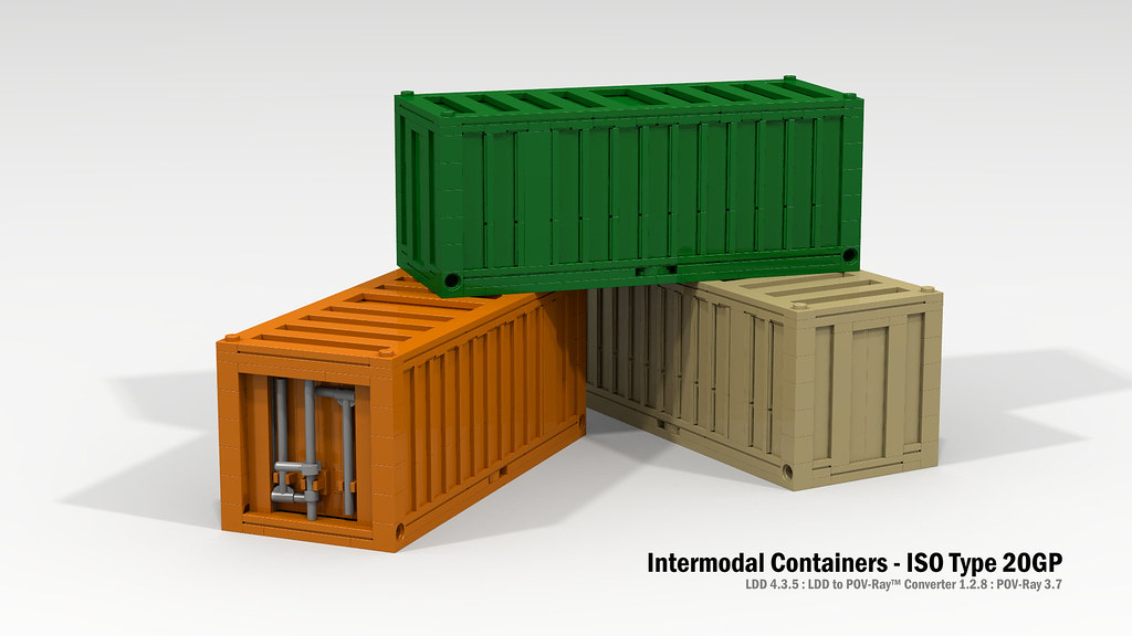 Intermodal Containers - ISO Type 20GP