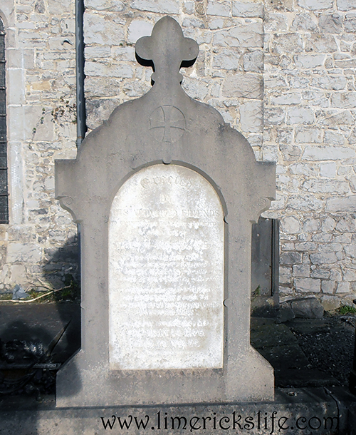 St. Mary's headstone