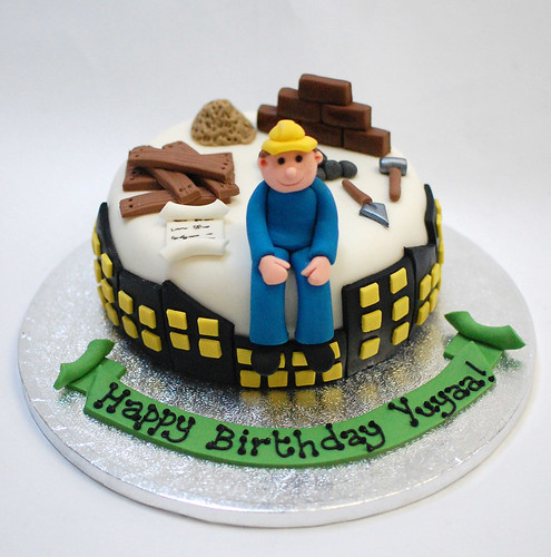 Builder Cake - Beautiful Birthday Cakes