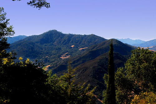 california mountains coast ranges sansimeon hearstcastle centralcalifornia coastranges santaluciarange